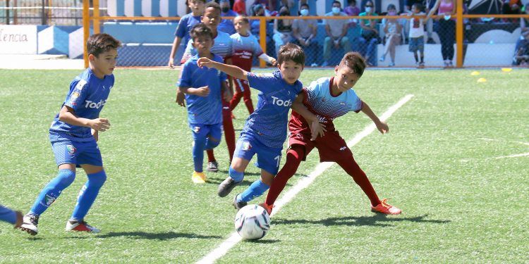 Academia de Fútbol “Valencia Te Quiero” disputó encuentro amistoso con el Ítalo-Venezolano