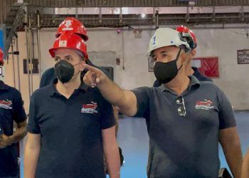Gerencia de Industrias Diana informa sobre  Plan de Embellecimiento y Mantenimiento preventivo en la planta