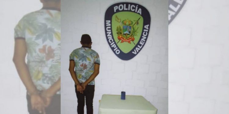 Carabobo: Polivalencia capturó antisocial implicado en un hurto ocurrido al sur de la ciudad