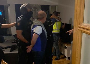 España: Detenido esta noche en Madrid el «Pollo Carvajal» (+ Video)