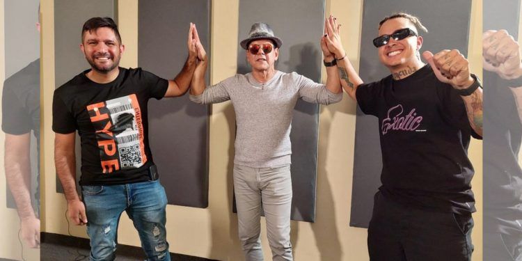 Tres generaciones se unen en “Mueve un pie” con Sergio Pérez, Eliezer Boyer y Sixto Rein