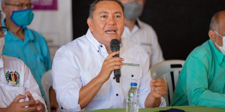 Carabobo: Bertucci dice estar dispuesto a ir a primarias; «Midamos nuestra maquinaria y organización en la entidad»