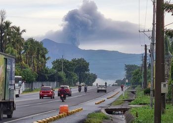 Nicaragua Volcán Telica hizo erupción sin mayores consecuencias  (+ Video)