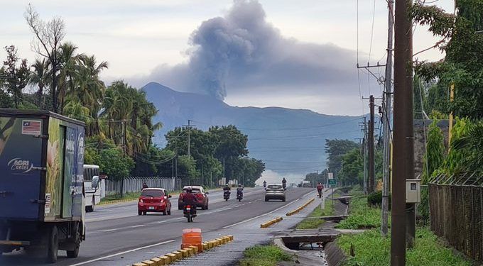 Nicaragua Volcán Telica hizo erupción sin mayores consecuencias (+ Video)