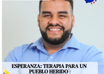 LIBRE OPINIÓN: Esperanza, terapia para un pueblo herido