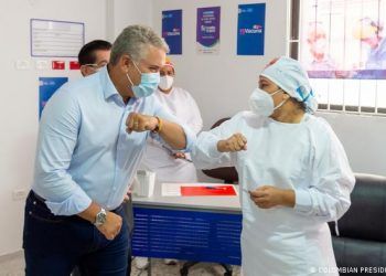 Colombia: Sobrepasa las 35 millones de dosis de vacunas aplicadas anti COVID-19