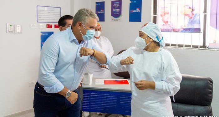 Colombia: Sobrepasa las 35 millones de dosis de vacunas aplicadas anti COVID-19