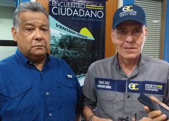 Encuentro Ciudadano decidió no participar en el proceso del 21N
