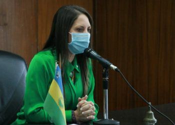 Georgette Topalián se separó del cargo como presidenta de la Concejo Municipal de Baruta