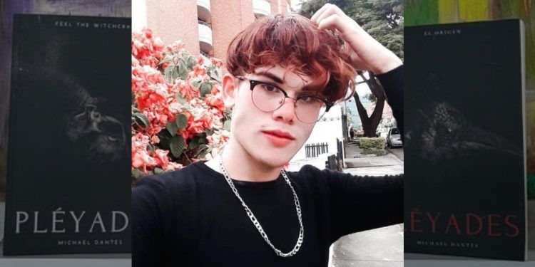 Michael Jericco Dantés: Escritor venezolano que destaca con sus dos novelas a sus 21 años
