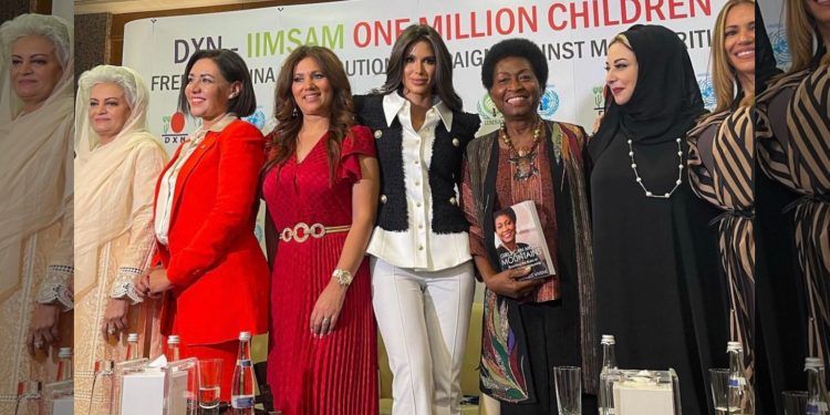 La venezolana Michell Roxana fue galardonada por la Organización de las Naciones Unidas