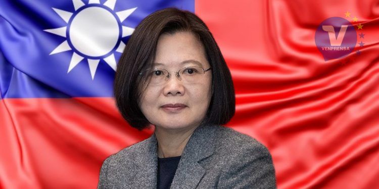 Taiwán: Presidenta Tsai Ing-wen confirmó presencia de militares estadounidenses en la isla