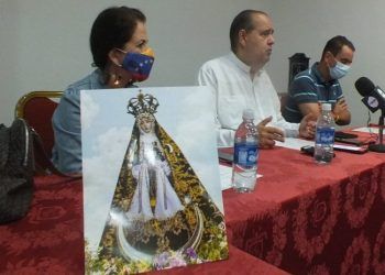 Presentada programación de las festividades  religiosas en honor a la Patrona de Valencia Nuestra Señora del Socorro