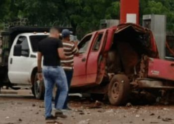 Explotó cilindro de gas vehicular en E/S en Altagracia de Orituco