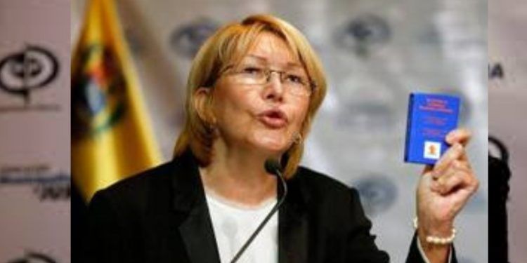 Luisa Ortega Díaz solicitó oficialmente asilo a España