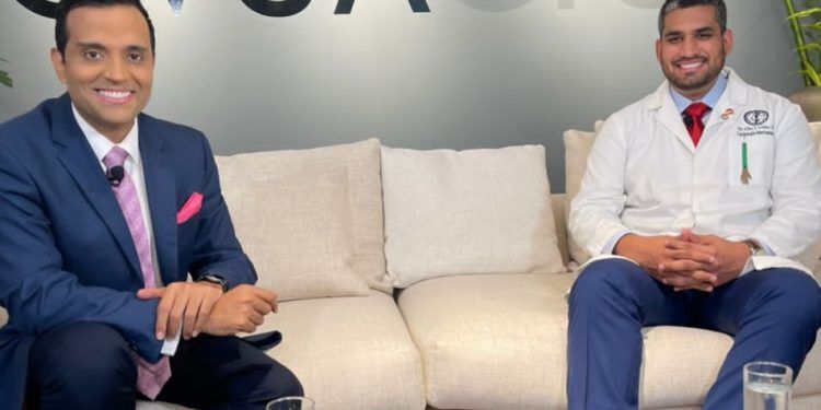Médico Elías Urbáez aclaró dudas sobre la hipertensión arterial en “Al Médico con Henrys”