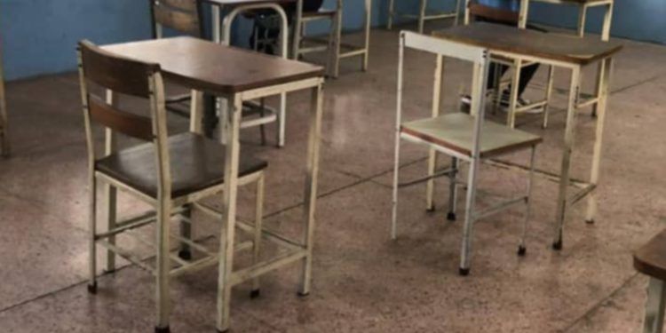 Venezuela: Retorno a las aulas con una asistencia reducida en semana de flexibilización