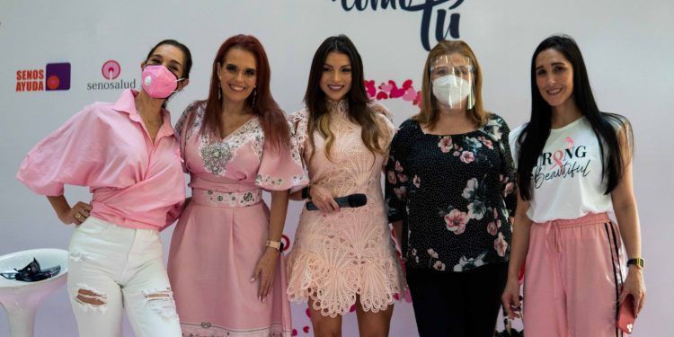 “Líder es rosa”: El evento que celebró la prevención del cáncer de mama por todo lo alto
