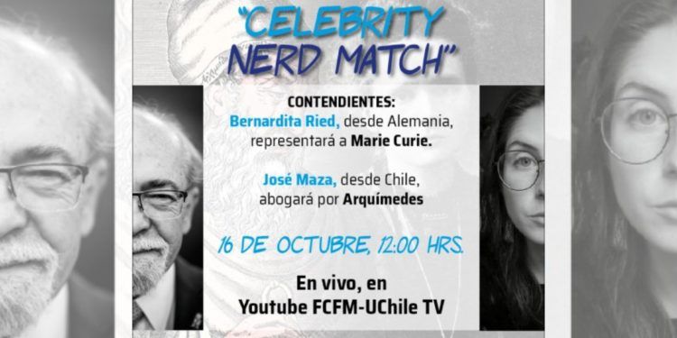 “Celebrity Nerd Match”: José Maza y Bernardita Ried se unen en inédita contienda entre mentes brillantes