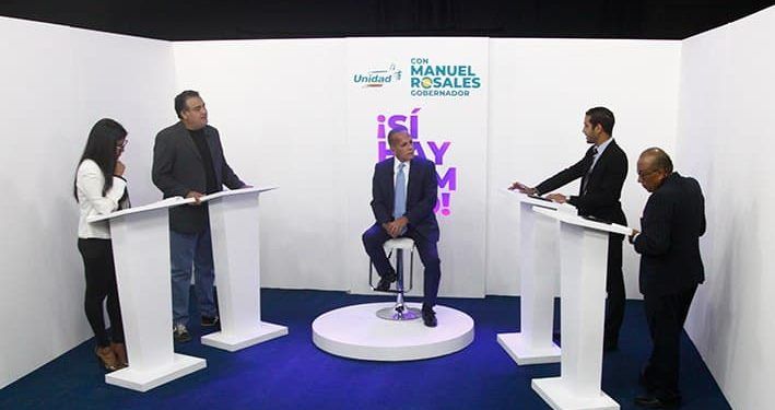 Zulia:  “Retomaremos el programa Signo Vital y crearemos banco de sillas de rueda»  prometió Rosales