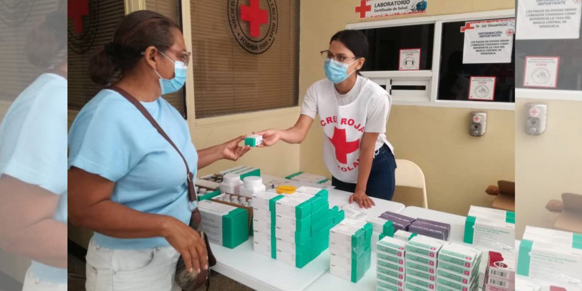 Exitosa Jornada Médica realizó la Cruz Roja del Zulia para los Periodistas