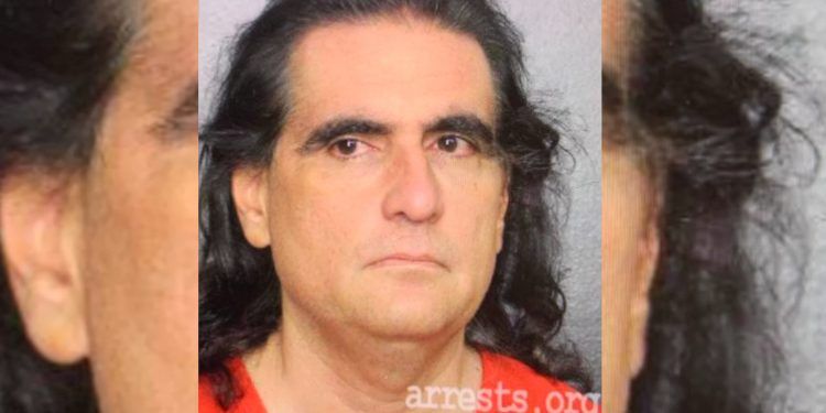 EEUU: Florida Arrest publicó la primera imágen de Álex Saab luego de ser extraditado
