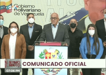 Jorge Rodríguez:  «No asistiremos a la rueda de negociación que se realizaría mañana domingo en México»