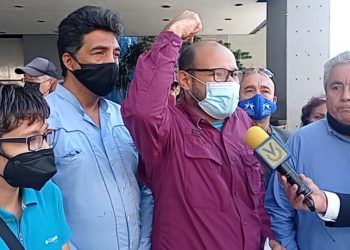 Protestan en el Metro de Caracas denunciando al menos 20 explosiones durante este 2021