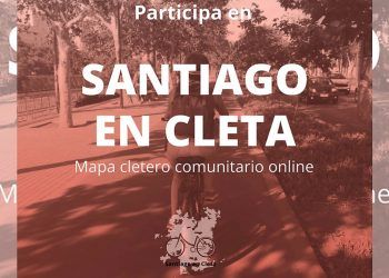 Santiago en cleta: Plataforma colaborativa informa a ciclistas sobre calidad de las rutas