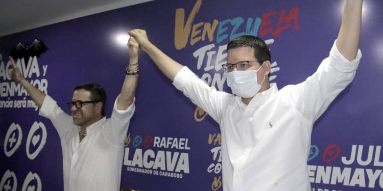 Rafael Lacava y  Fuenmayor inauguraron sede del Comando de Campaña  «Aristóbulo Istúriz» en Valencia