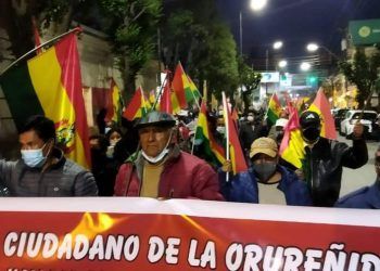 Bolivia: Miles de ciudadanos salen a protestar contra el gobierno de Luis Arce