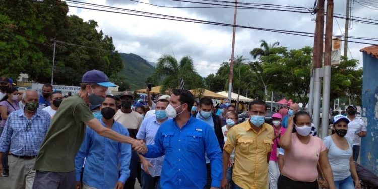 Carabobo: Pancho Pérez Lugo: «Nuestra maquinaría electoral está lista para juntos recuperar Naguanagua»