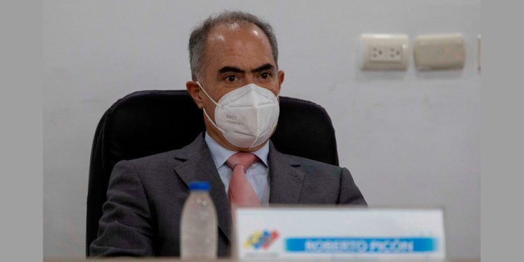 Rector del CNE Roberto Picón: “El simulacro electoral no será para declarar ganadores ni perdedores”