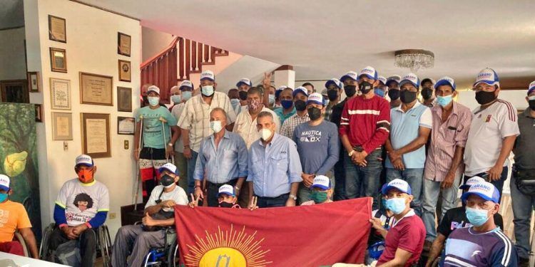 Scarano se reunió con la gente del deporte en Carabobo para volver a convertir al estado en una potencia