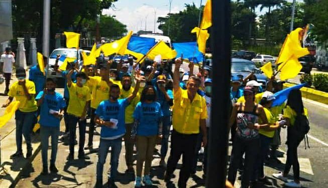 Carabobo: Roberto Vernet preocupado por lo que vive la gente y la forma como se desarrolla la campaña