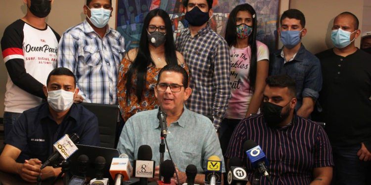 José Luis Alcalá: «El destructor del Zulia lo único que sabe hacer es montar ollas»