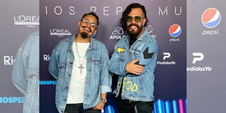 Jesucristo caminó la alfombra azul de los Pepsi Music con «JahazielBand»