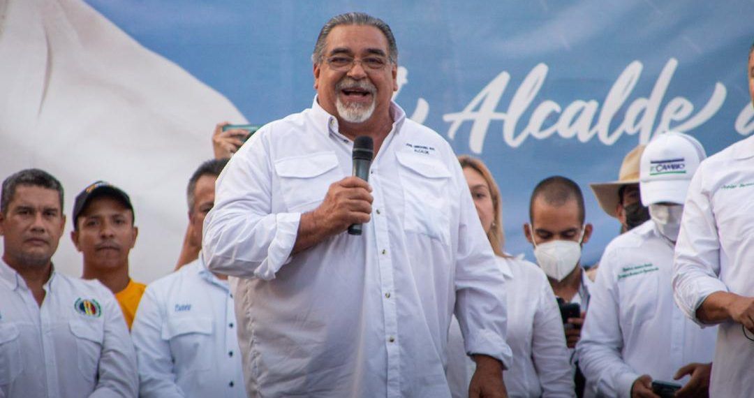 San Diego: Salud del candidato a alcalde José Gregorio Ruíz empeoró, su estado es delicado