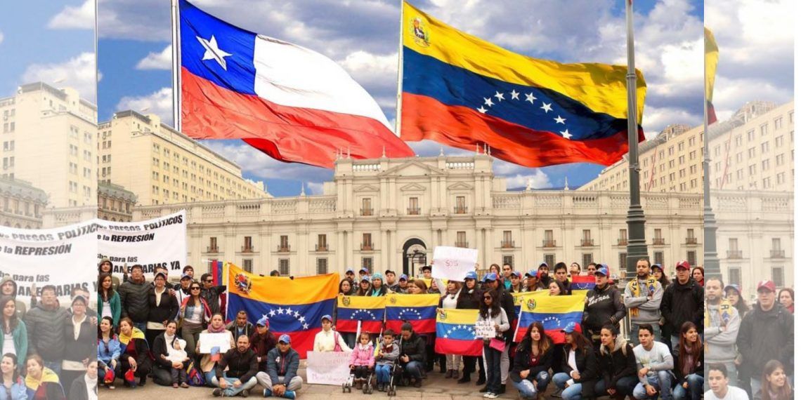 Unos 200 venezolanos retornaron al país desde Chile tras el ataque en Iquique el pasado 25 de Septiembre