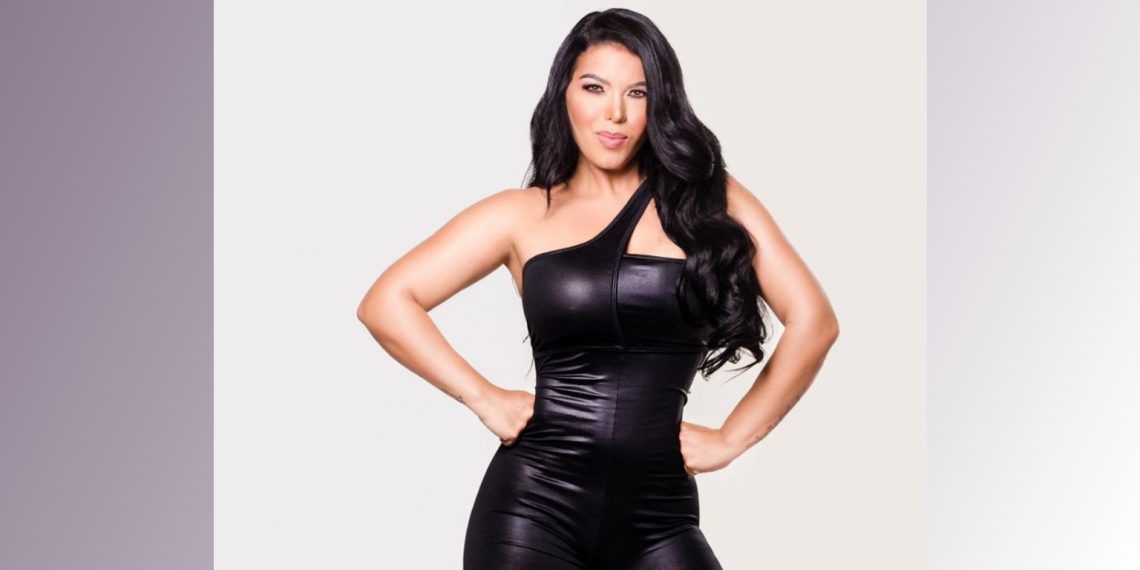 La modelo y animadora venezolana Nio Salazar rompió tabú en “Háblame Budú”