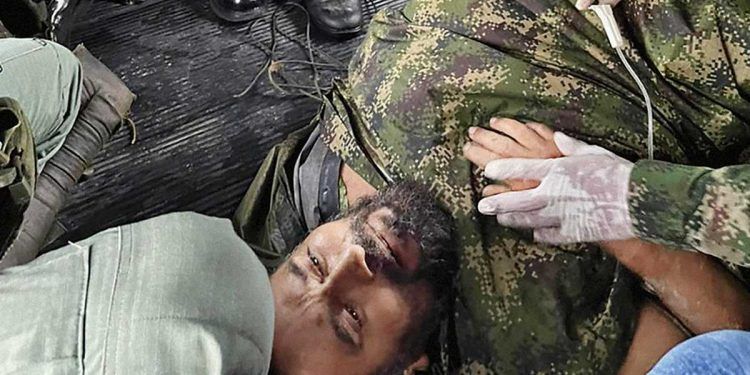 Colombia: Alias Fabián, el guerrillero del ELN caído tras impecable operación del ejercito colombiano