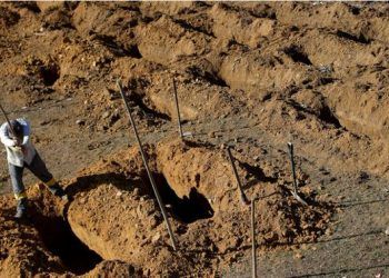 México: Encuentran un crematorio clandestino con restos humanos calcinados