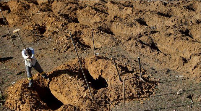 México: Encuentran un crematorio clandestino con restos humanos calcinados