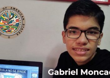 Nuestro querido caricaturista, Gabriel Moncada, ganó el concurso «Arte y Democracia» de la OEA
