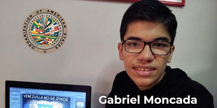Nuestro querido caricaturista, Gabriel Moncada, ganó el concurso «Arte y Democracia» de la OEA