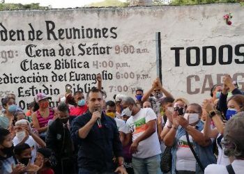 Romar Troisi: Seguiré junto a mis vecinos recorriendo las comunidades