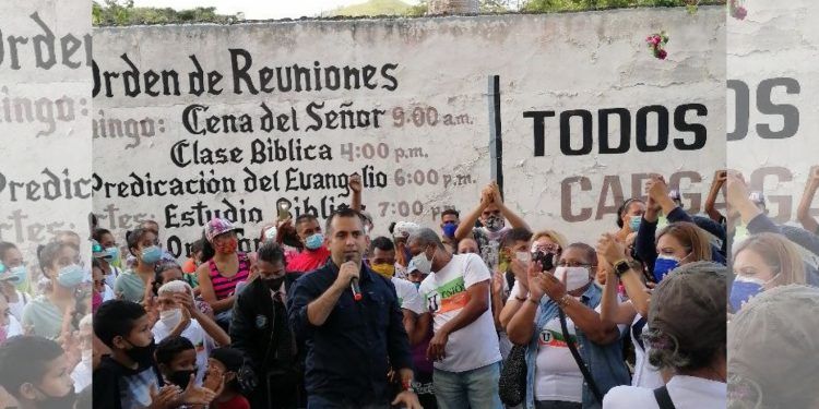 Romar Troisi: Seguiré junto a mis vecinos recorriendo las comunidades