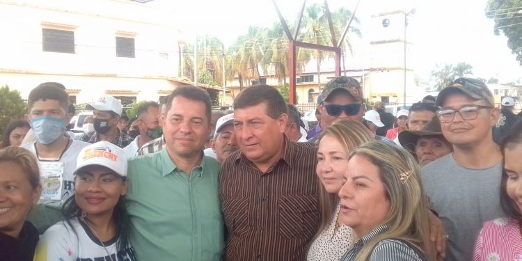 Frenchy Díaz: «Pedraza hoy respira aires de democracia»
