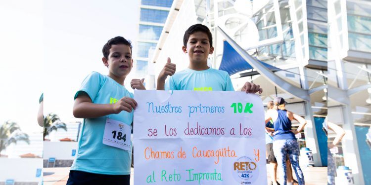 Reto Impronta 42K se realizó con éxito en 78 ciudades del mundo