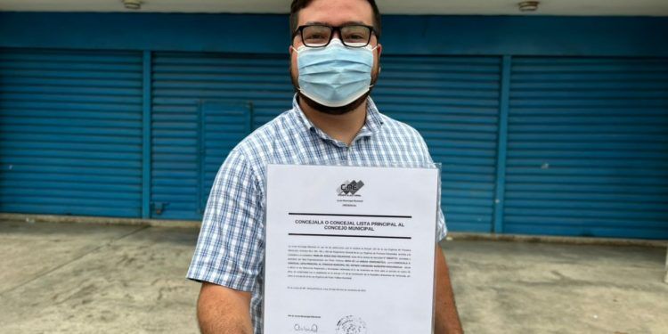 Carabobo: Marlon Díaz recibió sus credenciales como Concejal electo por Naguanagua (+ Video)